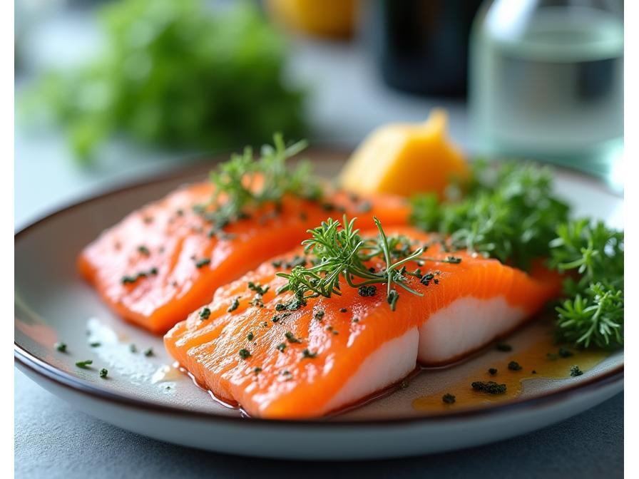 Alternative seafood and plant-based innovations