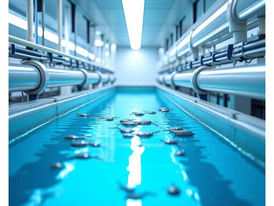 Sustainable aquaculture RAS systems
